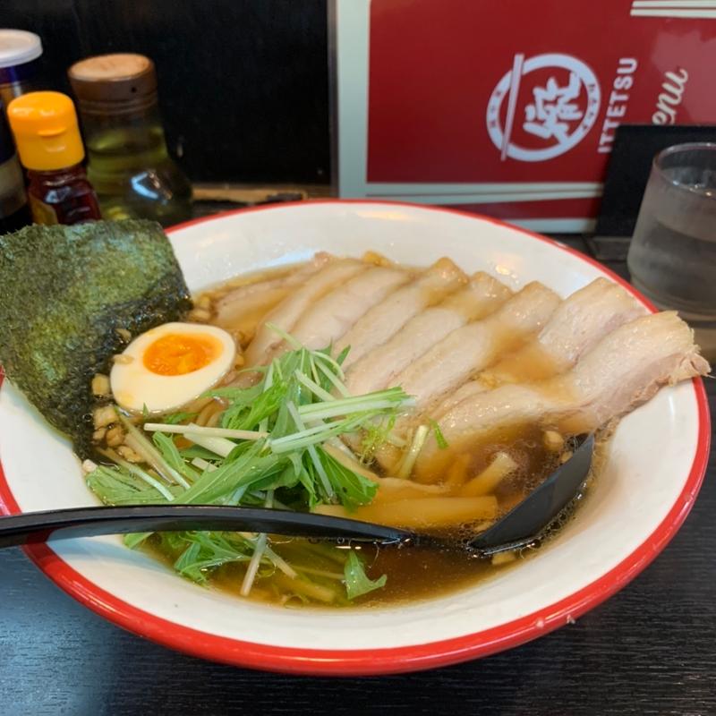 チャーシューメン(こだわりラーメン一徹 )