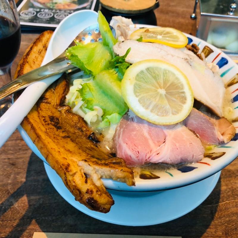 期間限定　罪悪感ラーメン(七志 上大岡店)