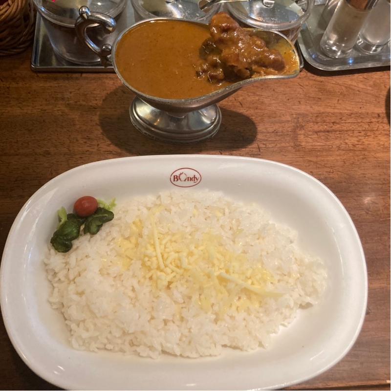 チキンカレー(ボンディ 芝浦店)