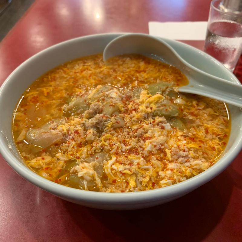 ザーサイタンタンメン(元祖ニュータンタンメン本舗 東神奈川店)