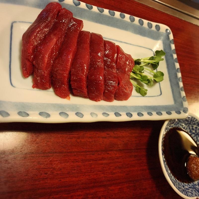 さくら刺身(焼肉　丸忠 )