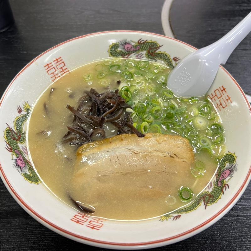 二八ラーメン【あっさり】(ぎょらん亭 本店)
