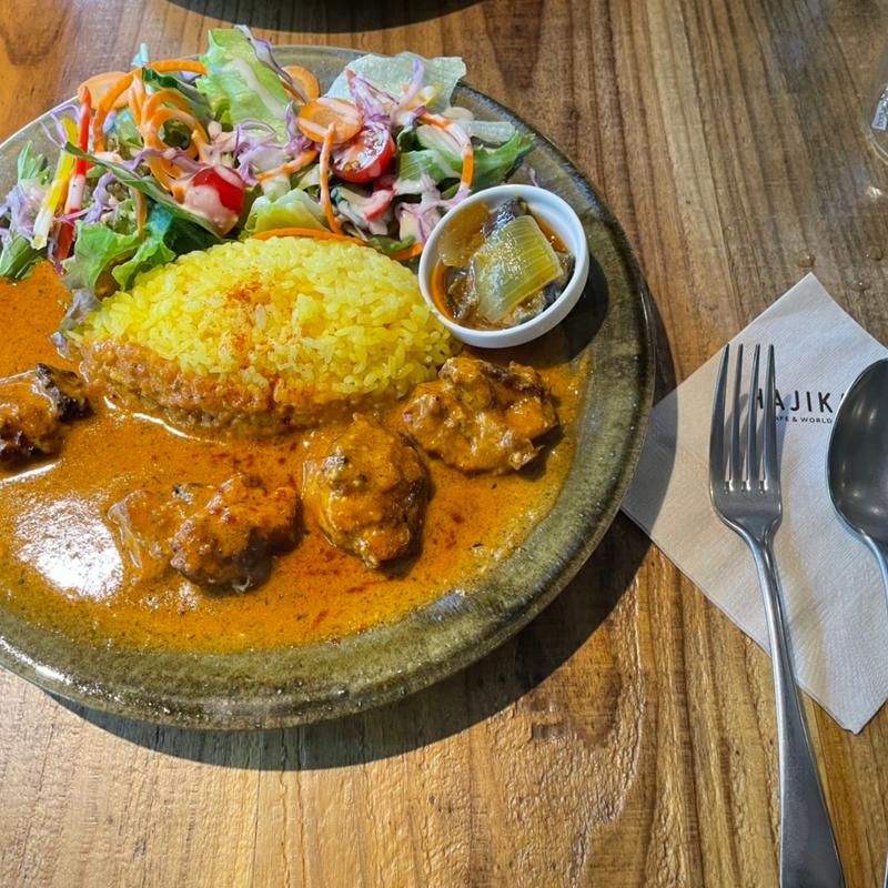 バターチキンカレー(HAJIKAMI)