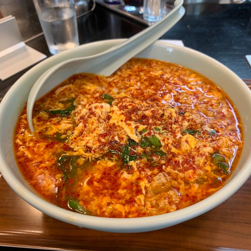 ニラタンタンメン(元祖ニュータンタンメン本舗 東神奈川店)