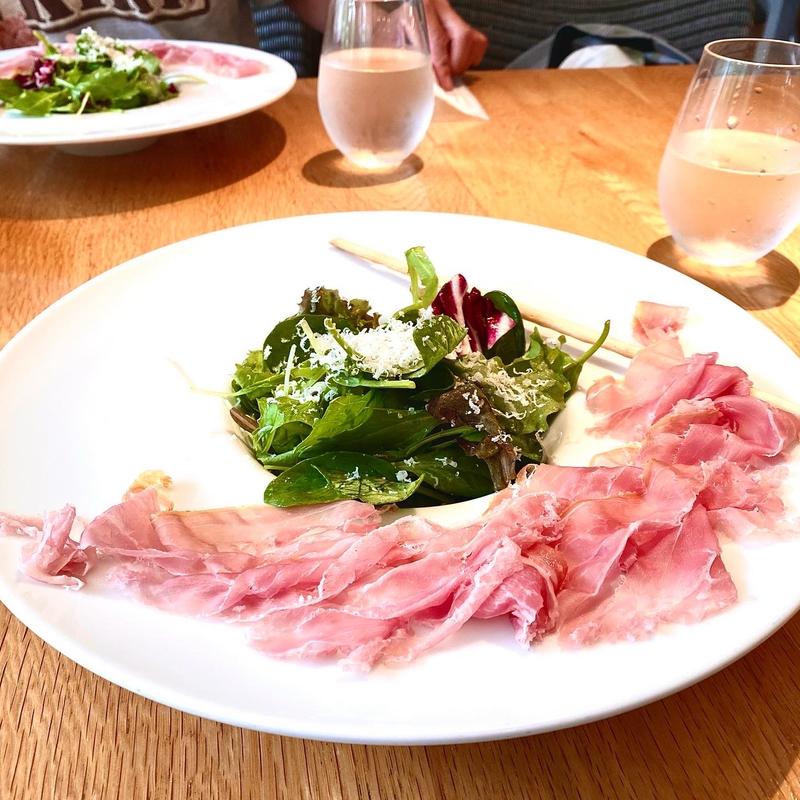 生ハムサラダ(TRATTORIA AL POMPIERE （トラットリア　アル ポンピエーレ）)