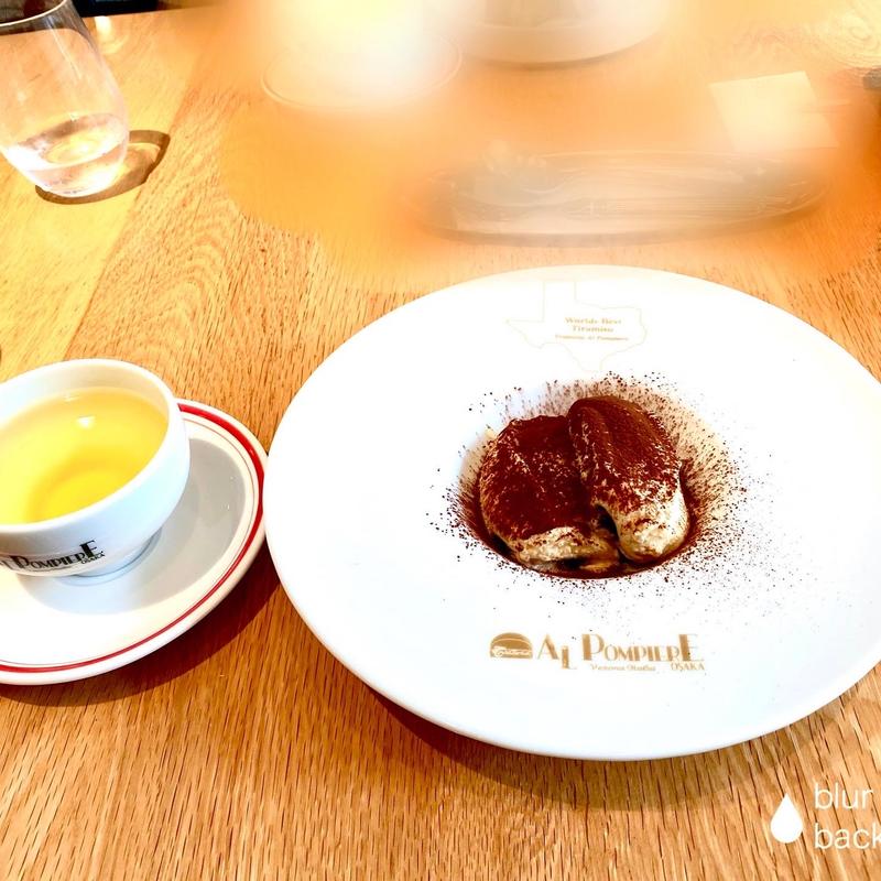 ティラミス(TRATTORIA AL POMPIERE （トラットリア　アル ポンピエーレ）)