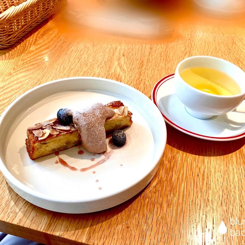 バナナトルタ(TRATTORIA AL POMPIERE （トラットリア　アル ポンピエーレ）)