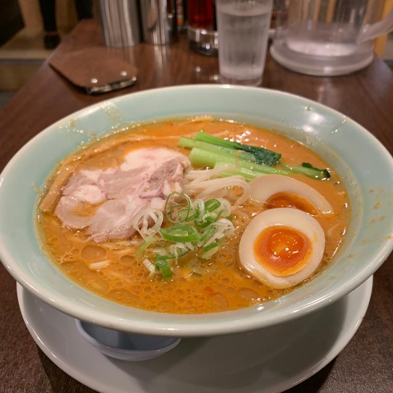 味玉味噌ラーメン(空海川崎ダイス店)