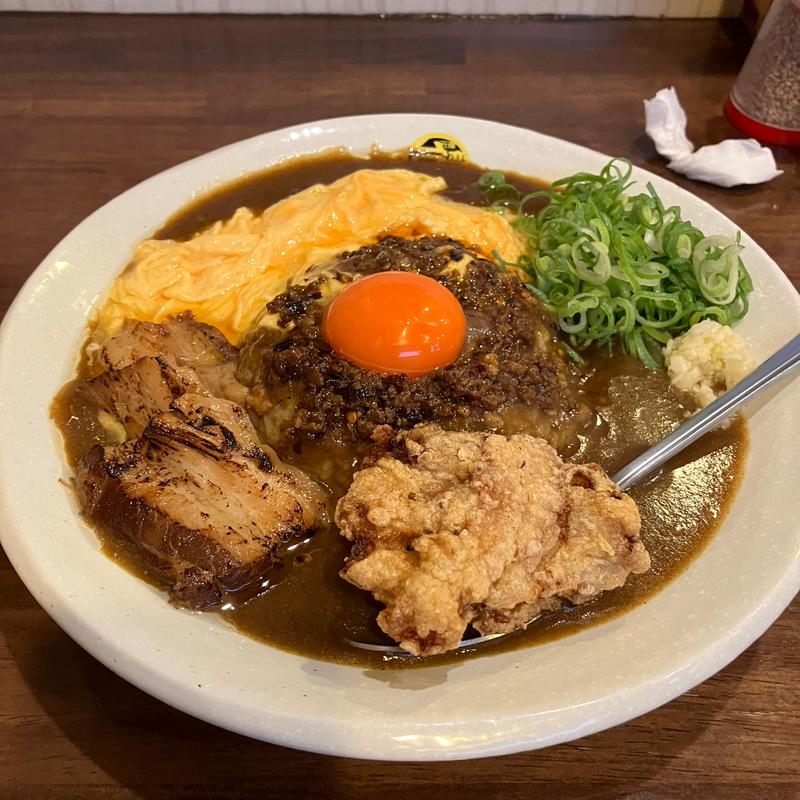 よくばり台湾カレー(元祖台湾カレー犬山店)