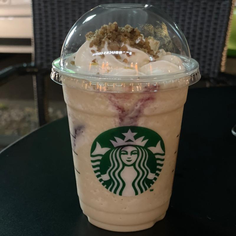 マローネ　カシス　フラペチーノ(スターバックス コーヒー 町田金森店)