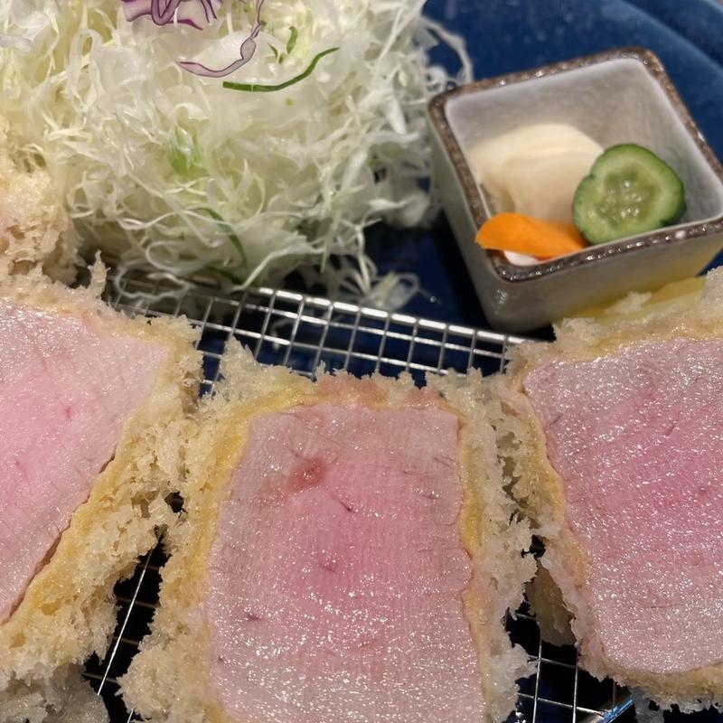 白ヒレカツ定食(とんかつ大希)