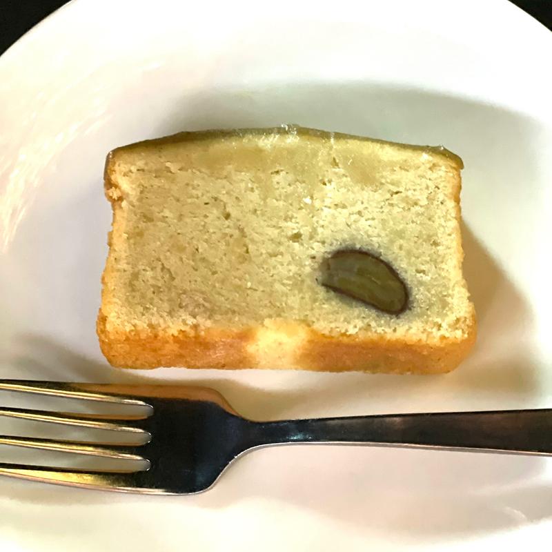 マロンパウンドケーキ(スターバックス コーヒー 町田金森店)