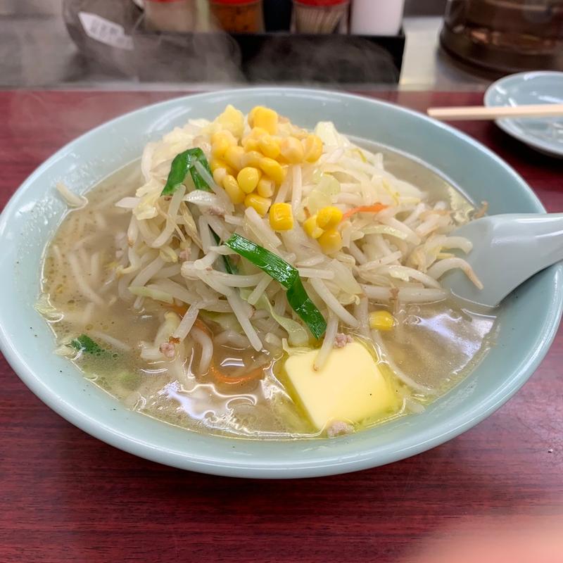 塩バタラーメン(満北亭 都留店 )