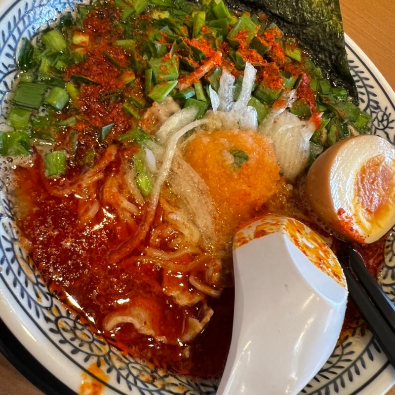 (丸源ラーメン 高槻唐崎店)