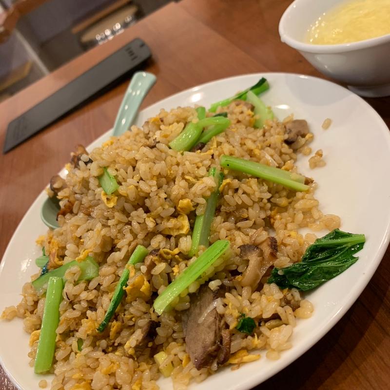 豚バラと青菜炒飯(一平)