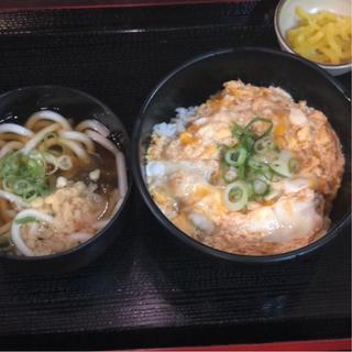 玉子丼セット(大一そば 天満店)