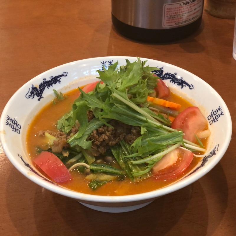 トマトサンラータン麺(精養軒 （セイヨウケン）)