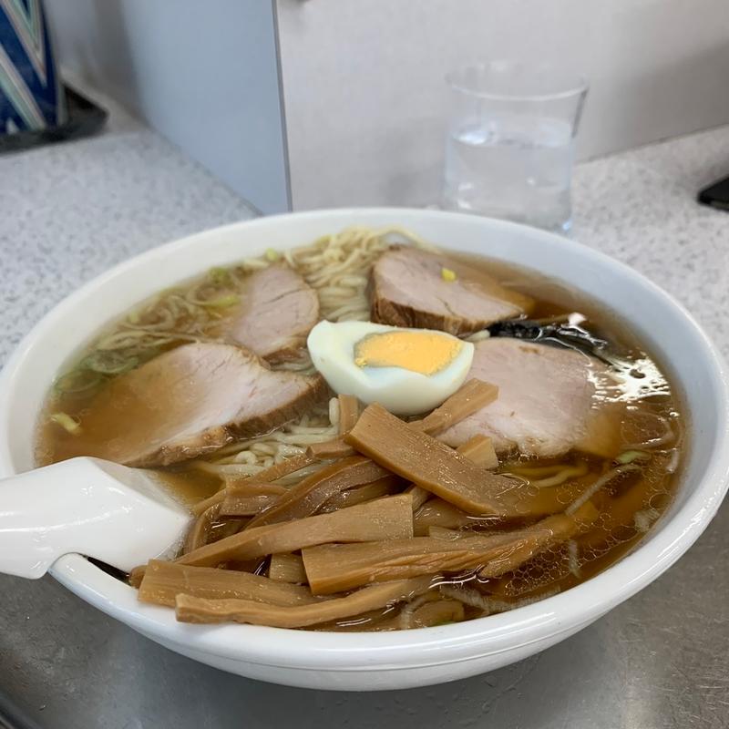 チャーシューメン(大勝軒 （たいしょうけん）)