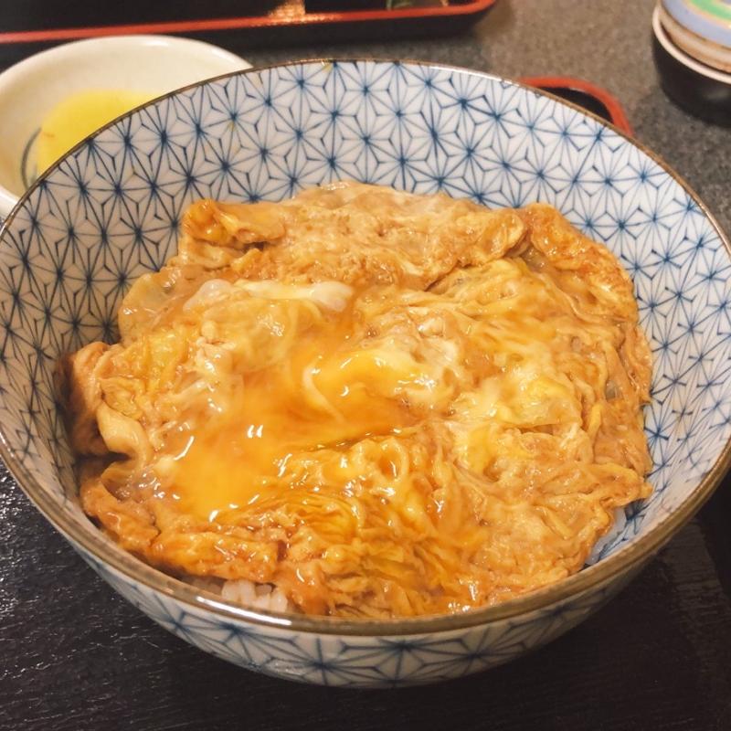 玉子丼(力餅)