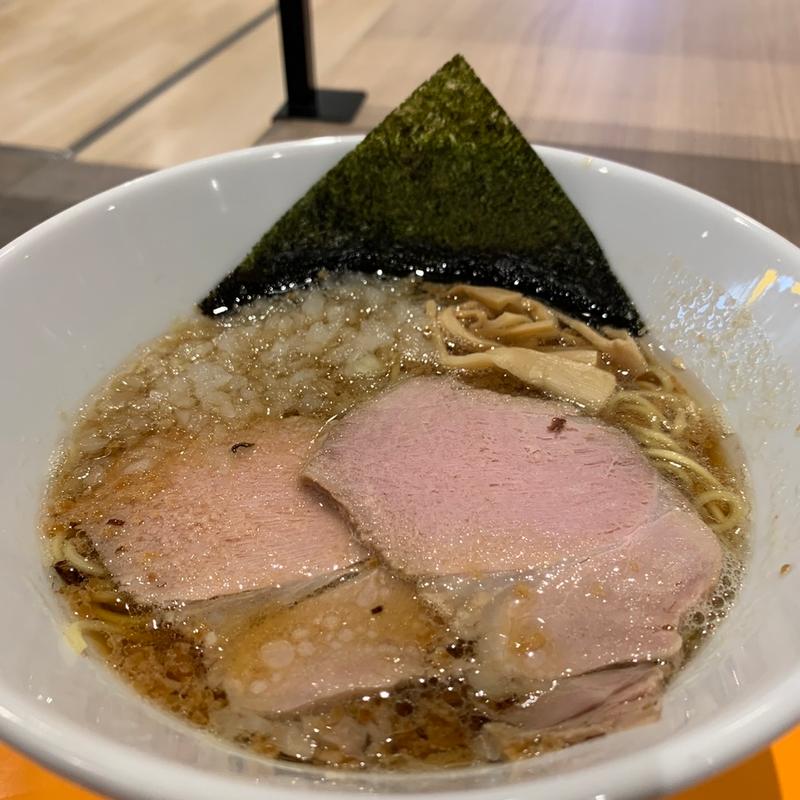 醤油ラーメン(味噌もりNOODLE みやみや 豊田イオンモール多摩平の森店)