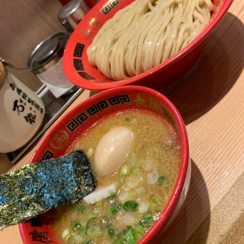 特製つけめん(玉・赤備（あかぞなえ）)