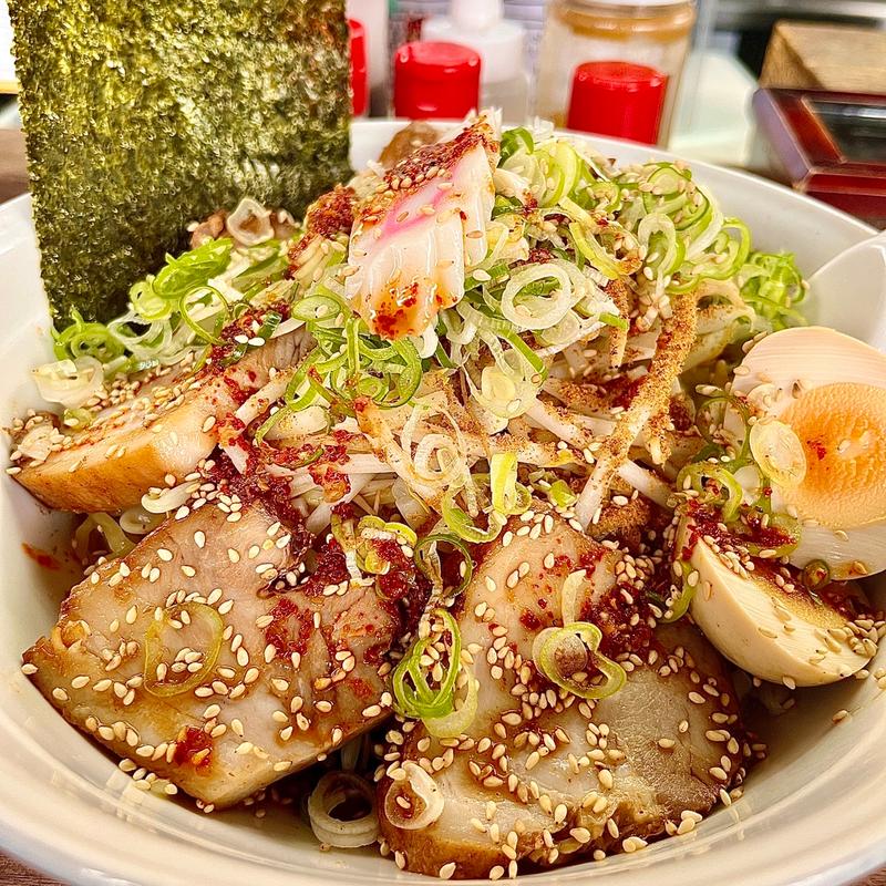 チャーシュー油そば(茂一)