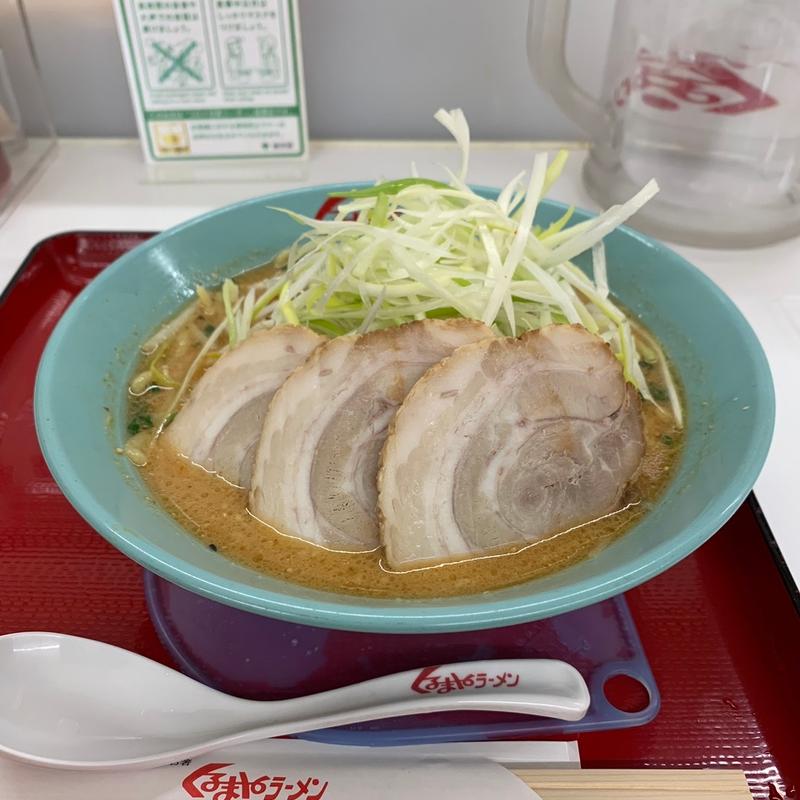 味噌チャーシューメン(くるまやラーメン 八王子店)