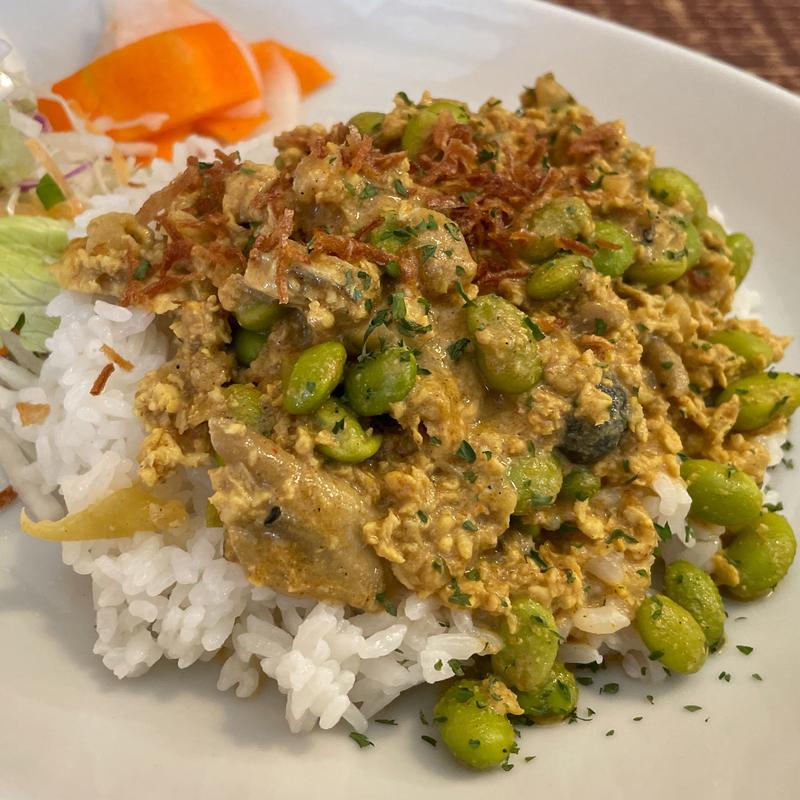 本日のカレー(ホワイトバード コーヒー スタンド （Whitebird coffee stand）)