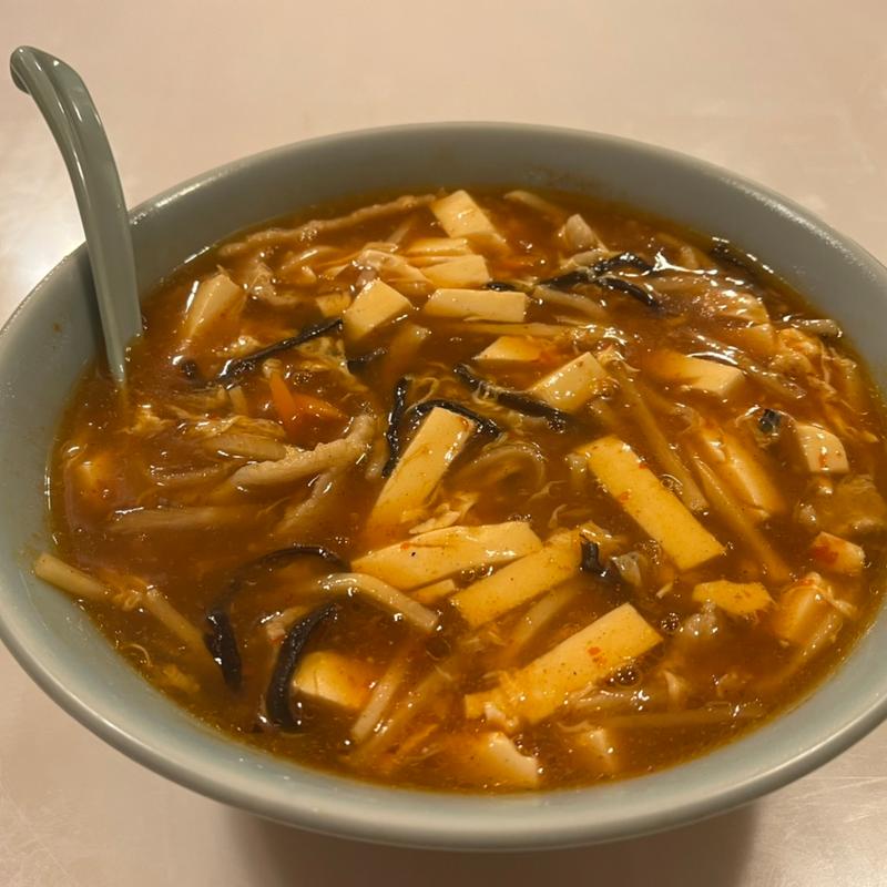 スーラータンメン(台湾料理店 巧林)