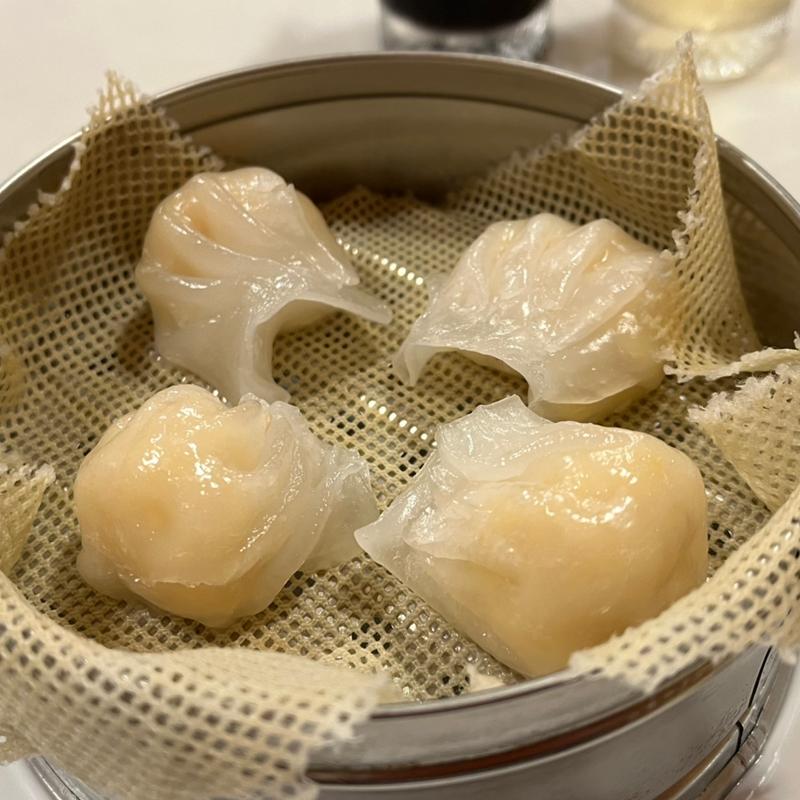 えび蒸し餃子(台湾料理店 巧林)