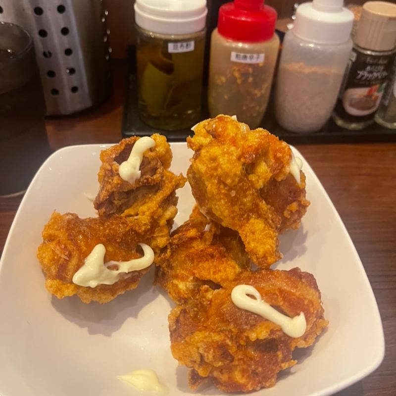 唐揚げ(麺屋こころ 刈谷店)