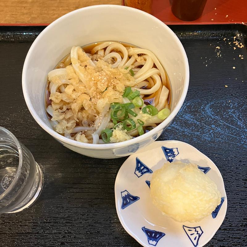 ぶっかけうどん（小）(豊水 )