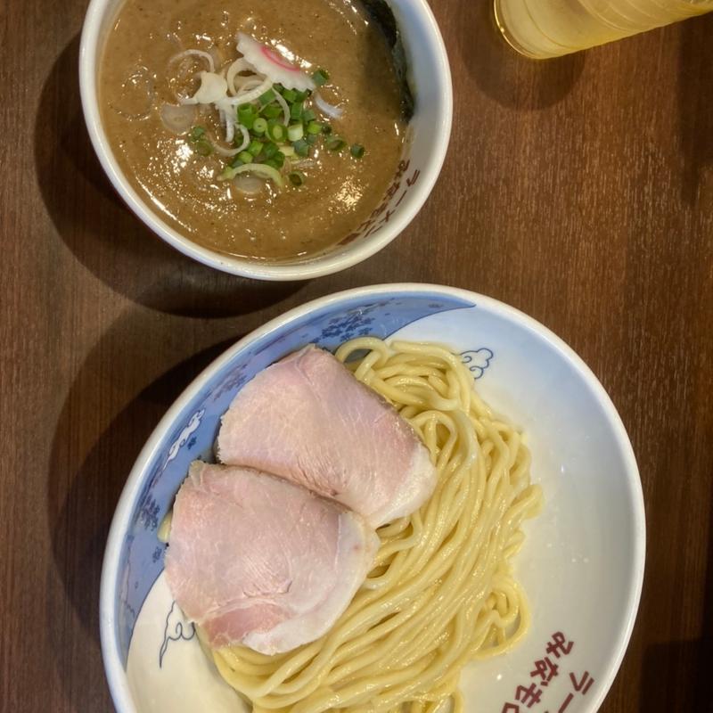 煮干しつけ麺(ラーメン　みなもと屋 )