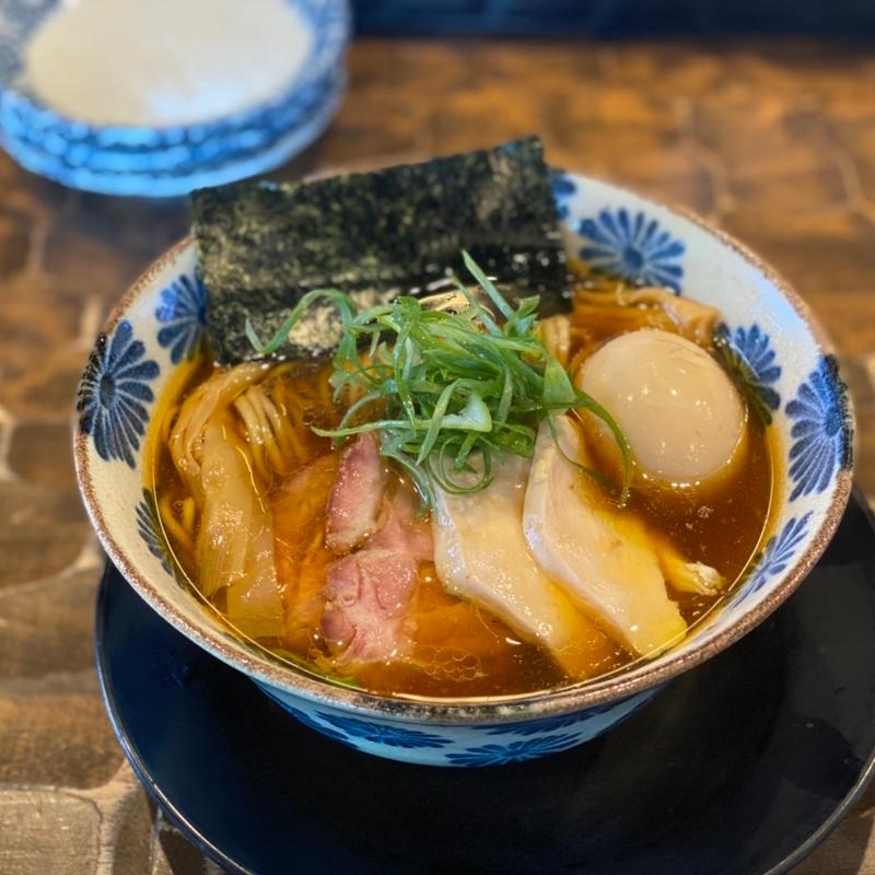 特級中華そば(醤油)(特級鶏蕎麦 龍介 )