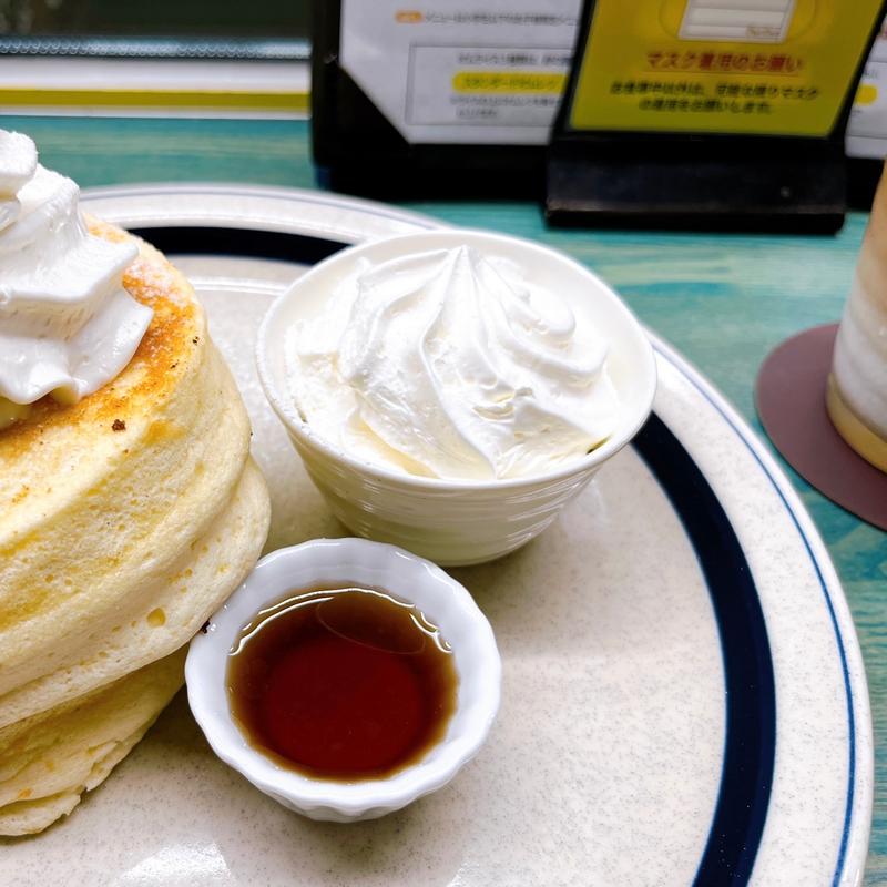 トッピングホイップ(eggg Cafe 小平本店)