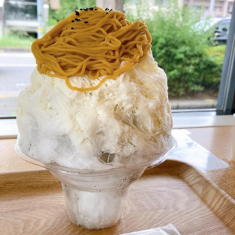 安納芋とくろごまミルク(旬月神楽白島工房)