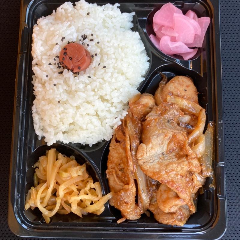 ロース辛みそ弁当(お弁当屋さん)