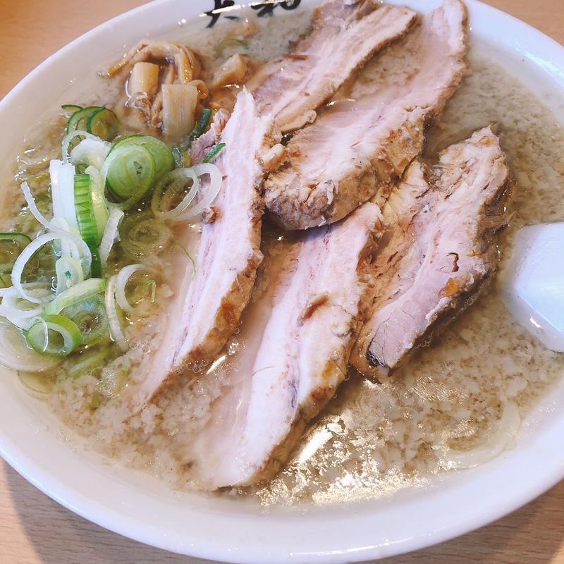 チャーシューメン(青竹手打ちラーメン 大和)
