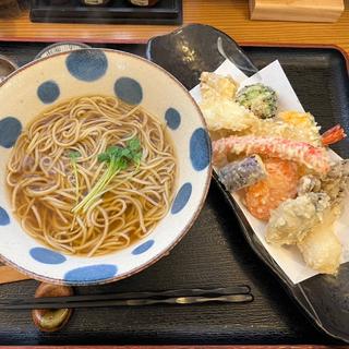 海鮮天ぷらとお蕎麦(ランチ)(手打ちそば天ぷら 那央人)