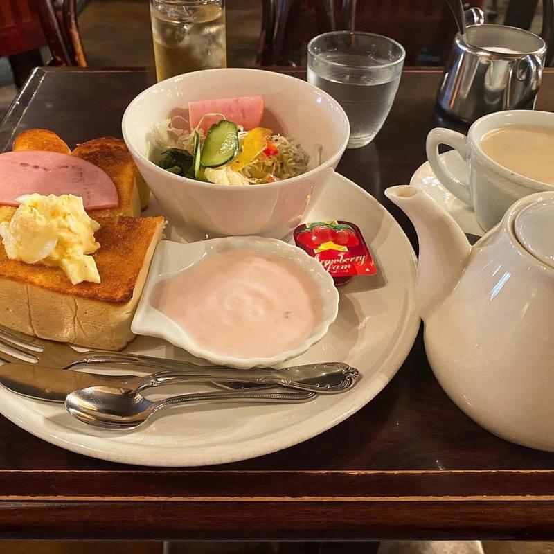 モーニングセットA(ローヤル珈琲店 本店 （ローヤルコーヒーテン）)