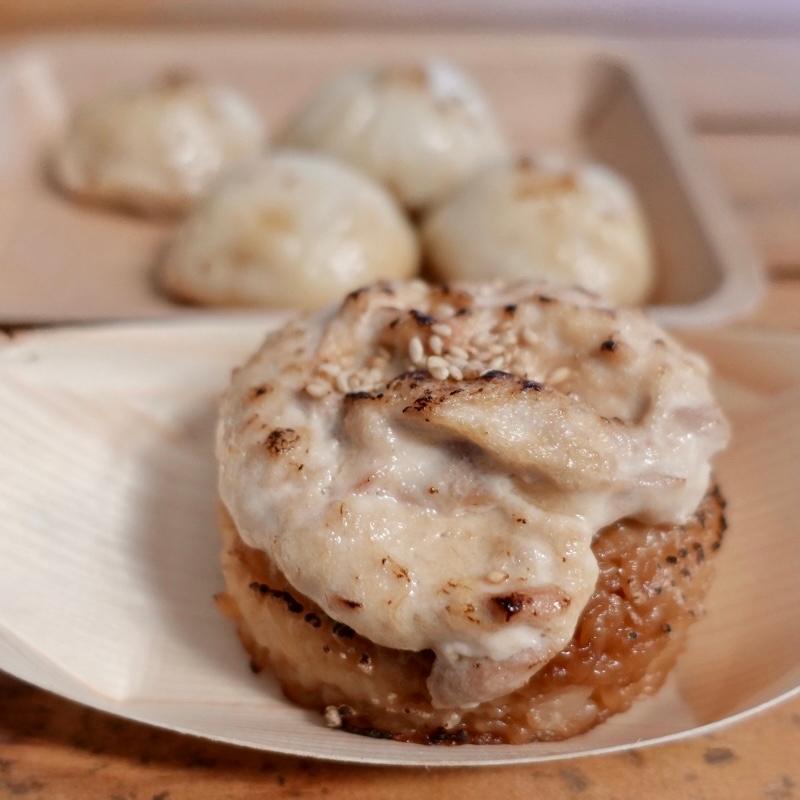 炙りツナマヨ(焼きおにぎり屋HIRAKO)