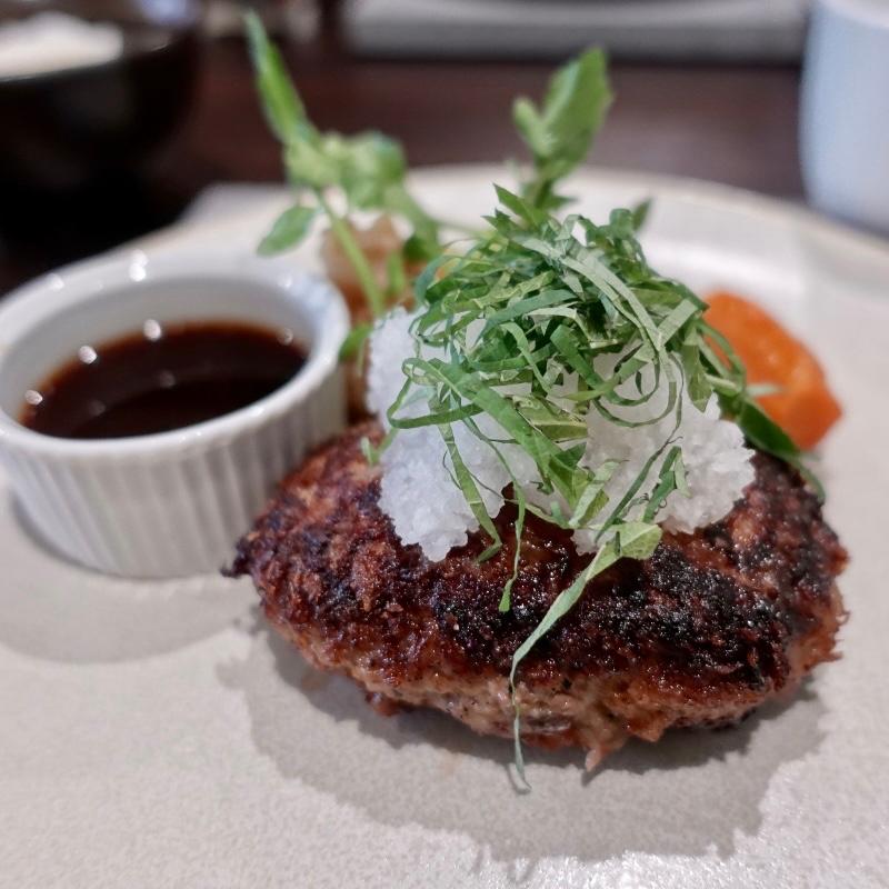 ハンバーグ150g(Grill USHIOKU （グリル ウシオク）)