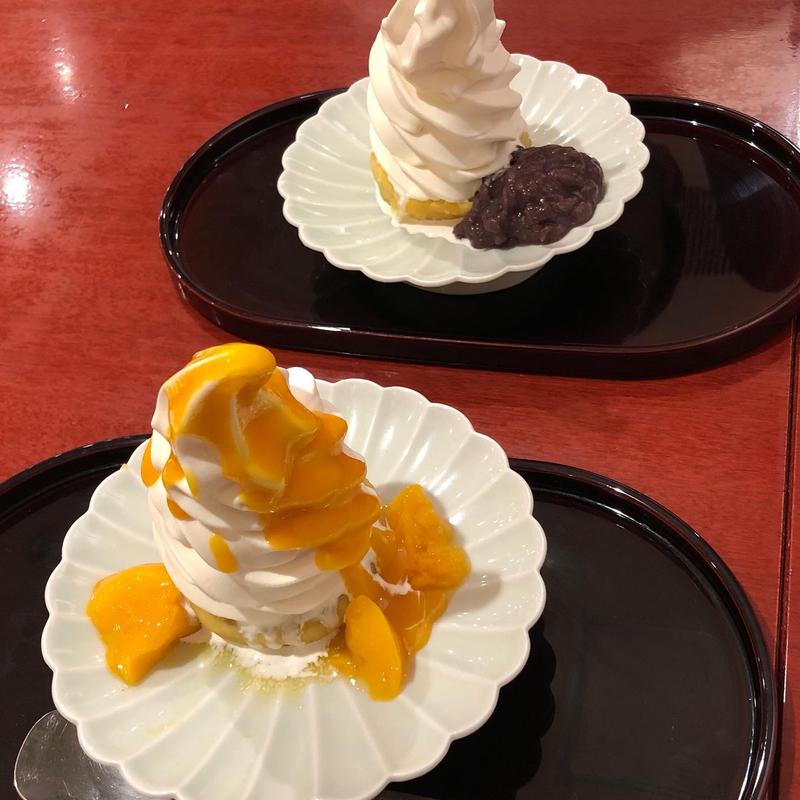 マンゴーのクリームスイートポテト(麻布茶房 丸井溝口店)