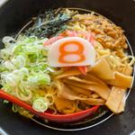 唐麺(8番ラーメン富山駅店 )
