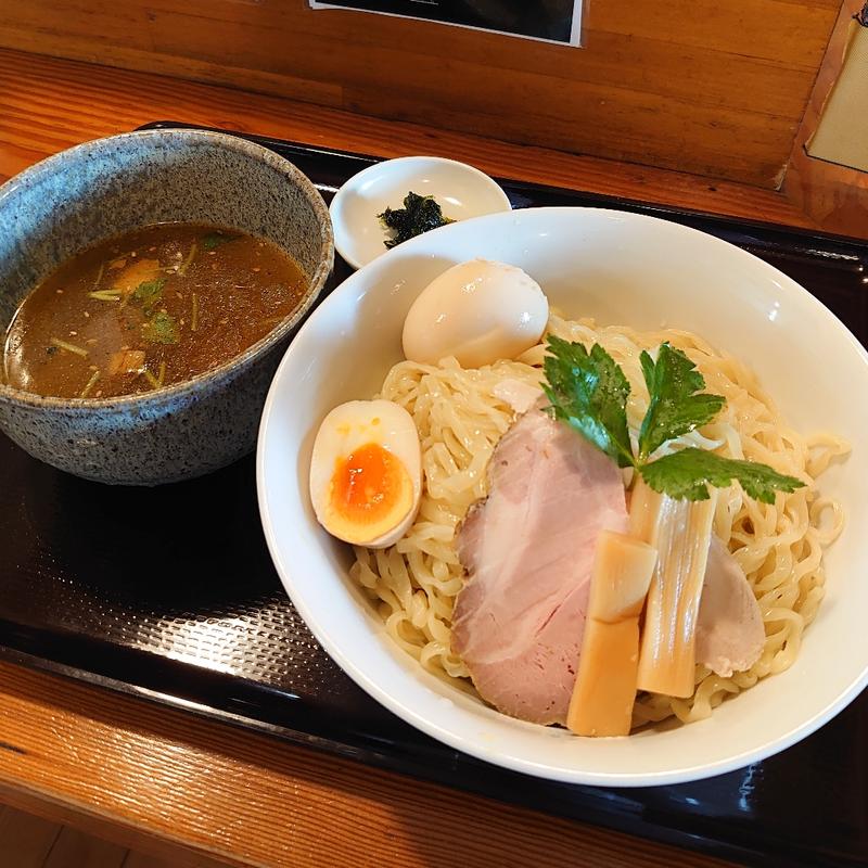 塩つけそば＋大盛り(中華そば 陽なた)