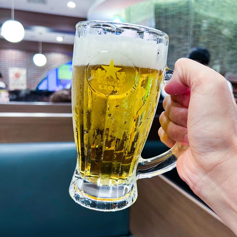 黒ラベル（大）(銀座ライオン 上野西郷会館店)