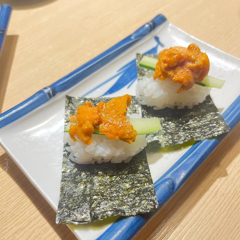 生ウニ(寿司センター)