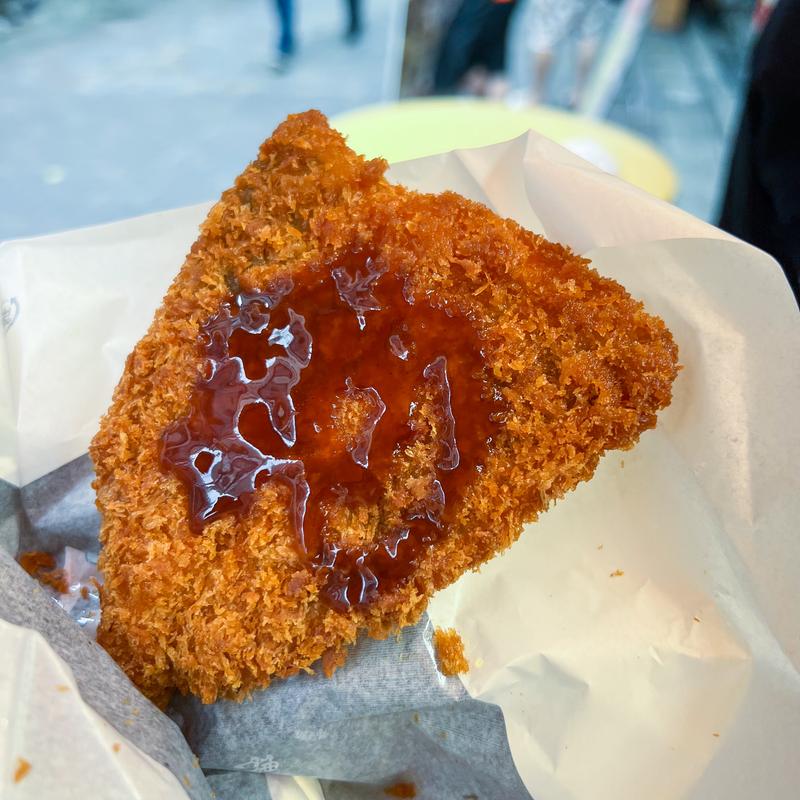 アジフライ(肉の大山 上野店)