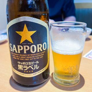 瓶ビール(すし・海鮮料理 第二英鮨)