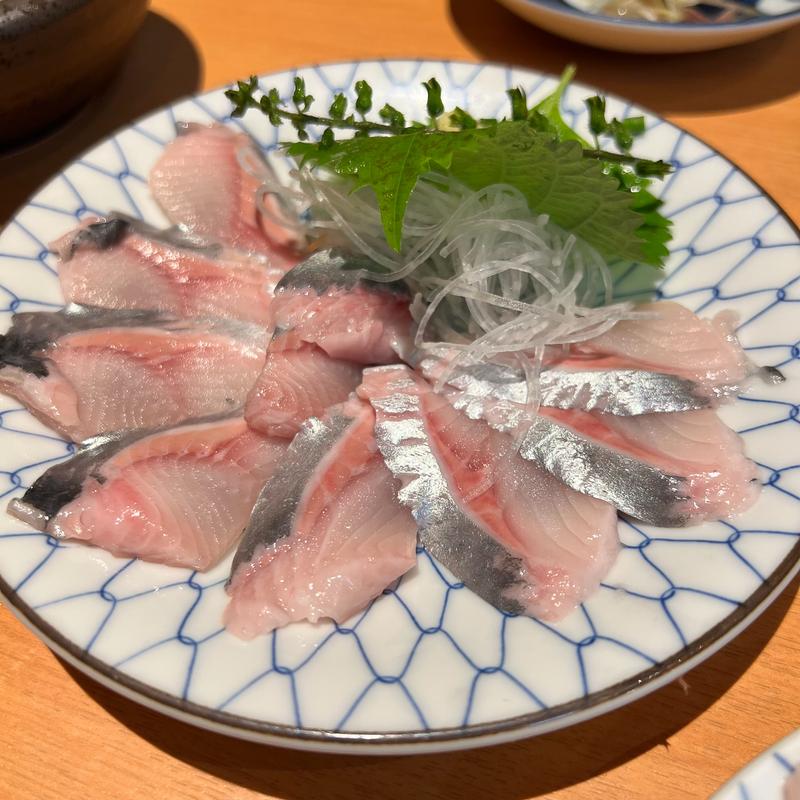 ニシンの刺身(すし・海鮮料理 第二英鮨)